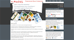 Desktop Screenshot of mkdes.pl